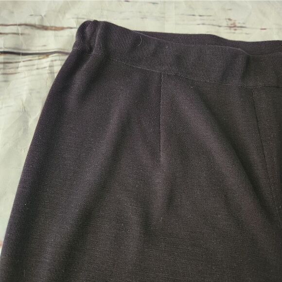 Misook Knit Pull On Pants Size Medium - Picture 3 of 5